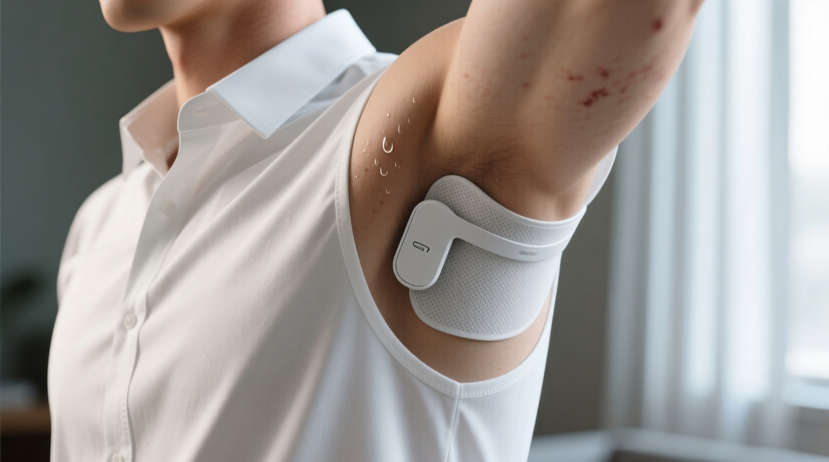 stop sweat stains from ruining your shirts with a littl