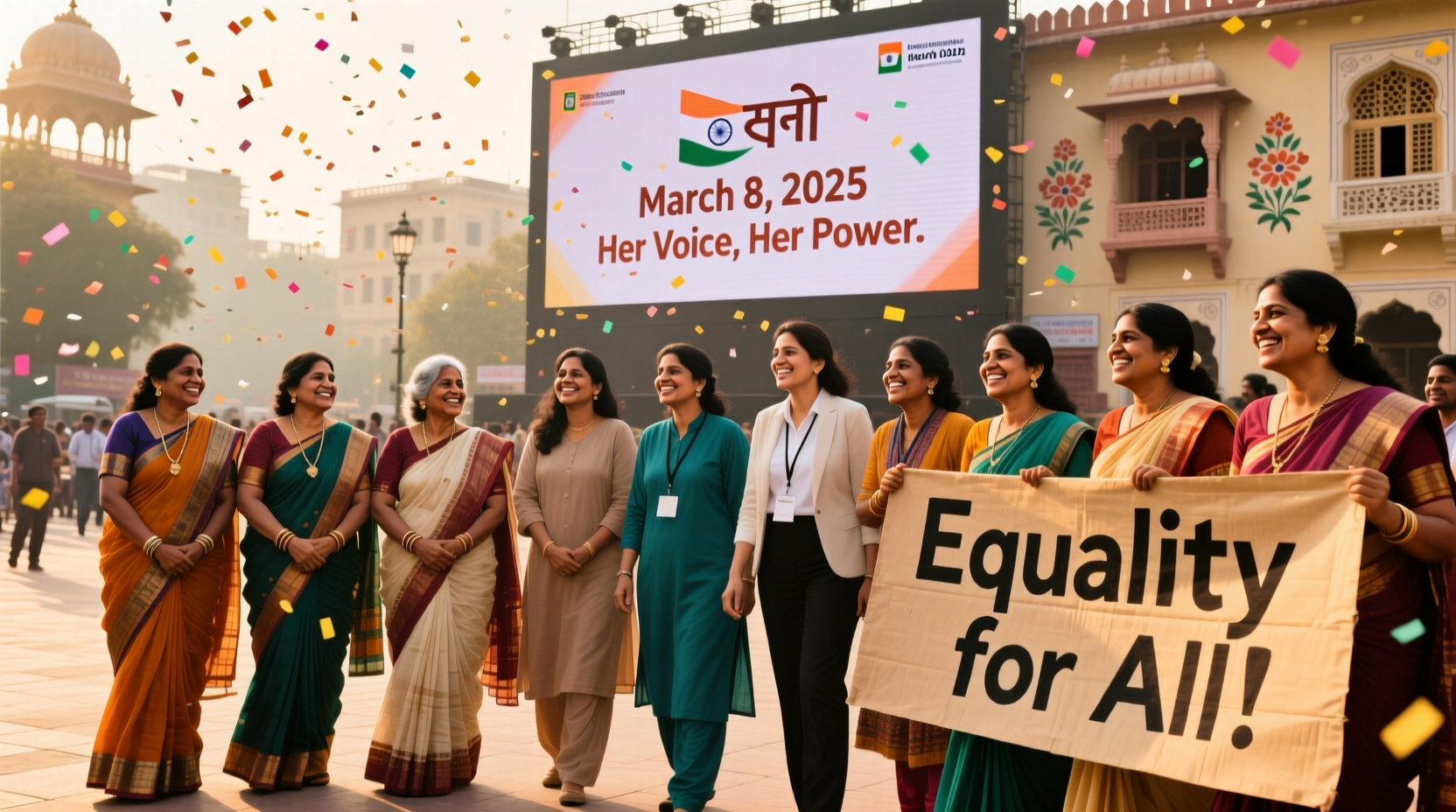 international womens day india