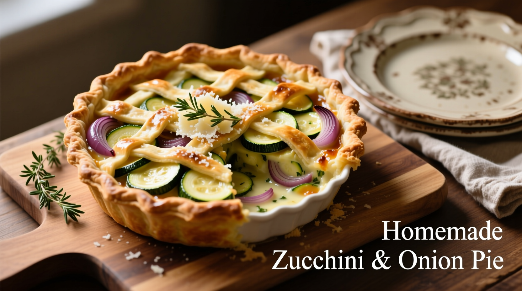 Zucchini Onion Pie: Perfect Summer Recipe Guide