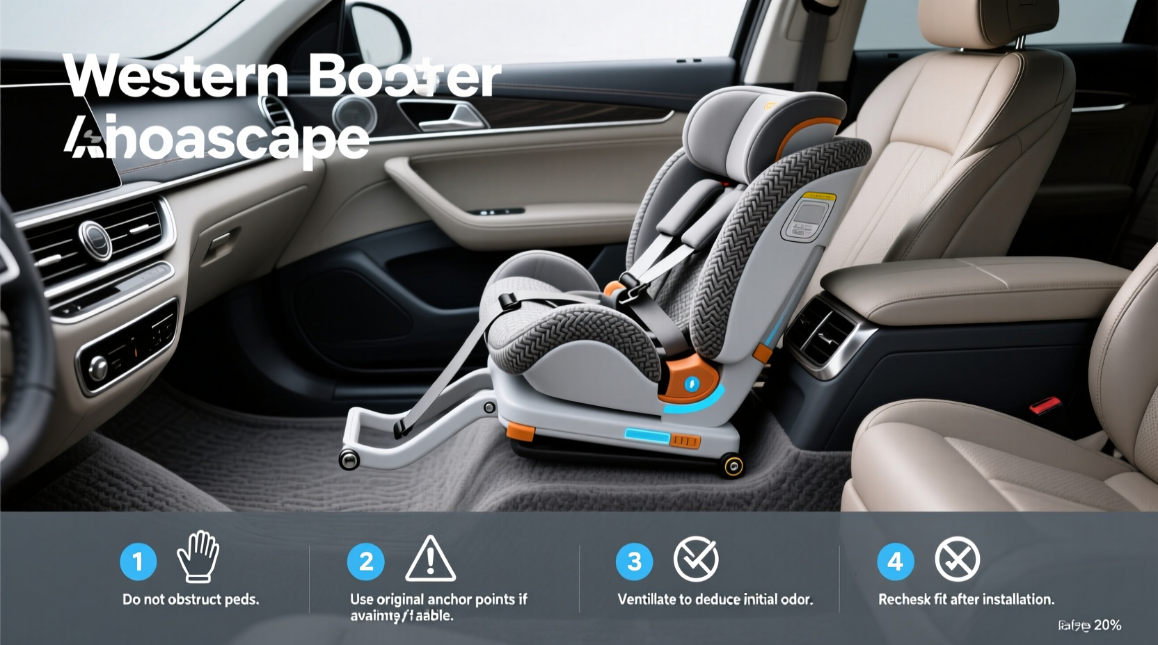 are folding booster seats safe