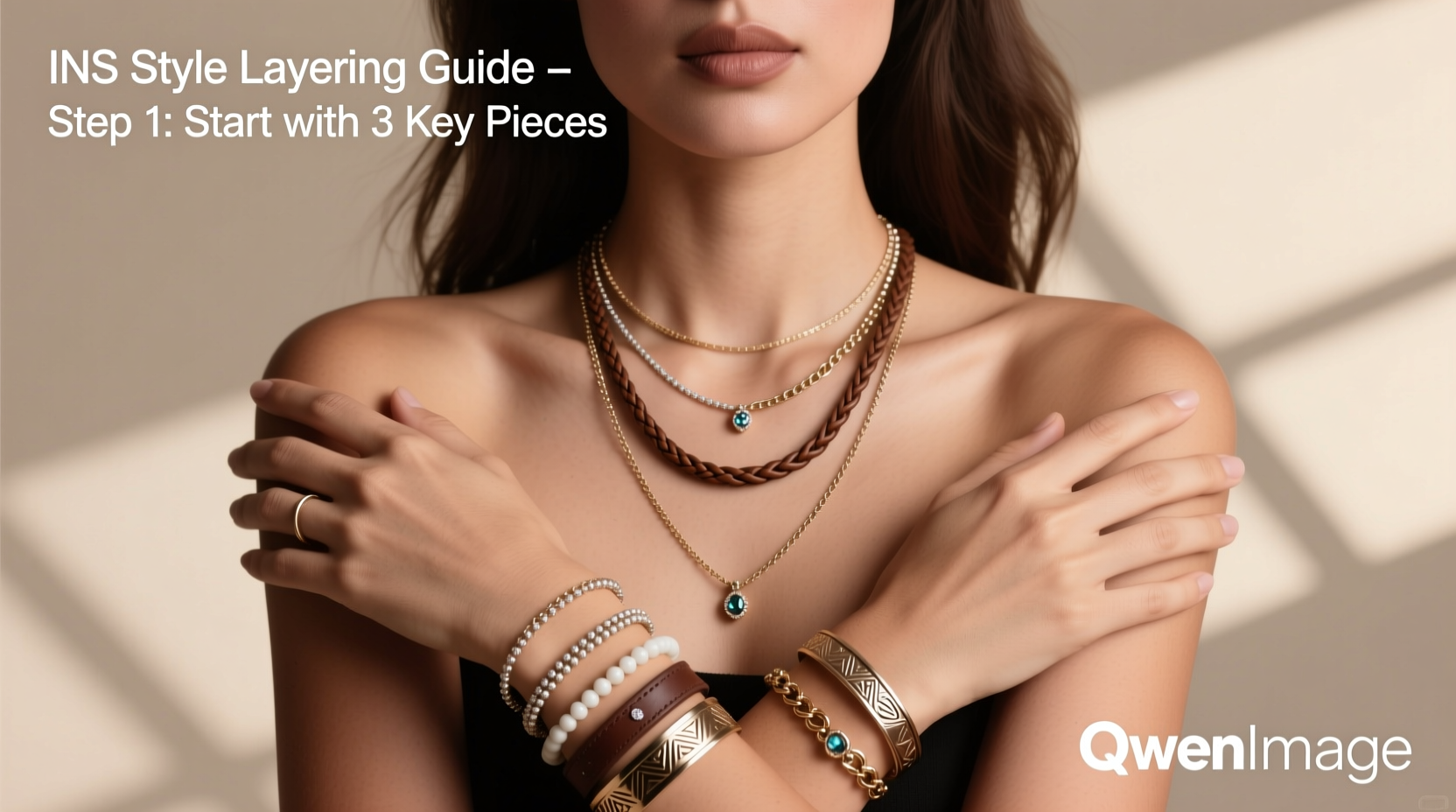 master the ins style step by step guide to layering bracelet necklaces like a pro