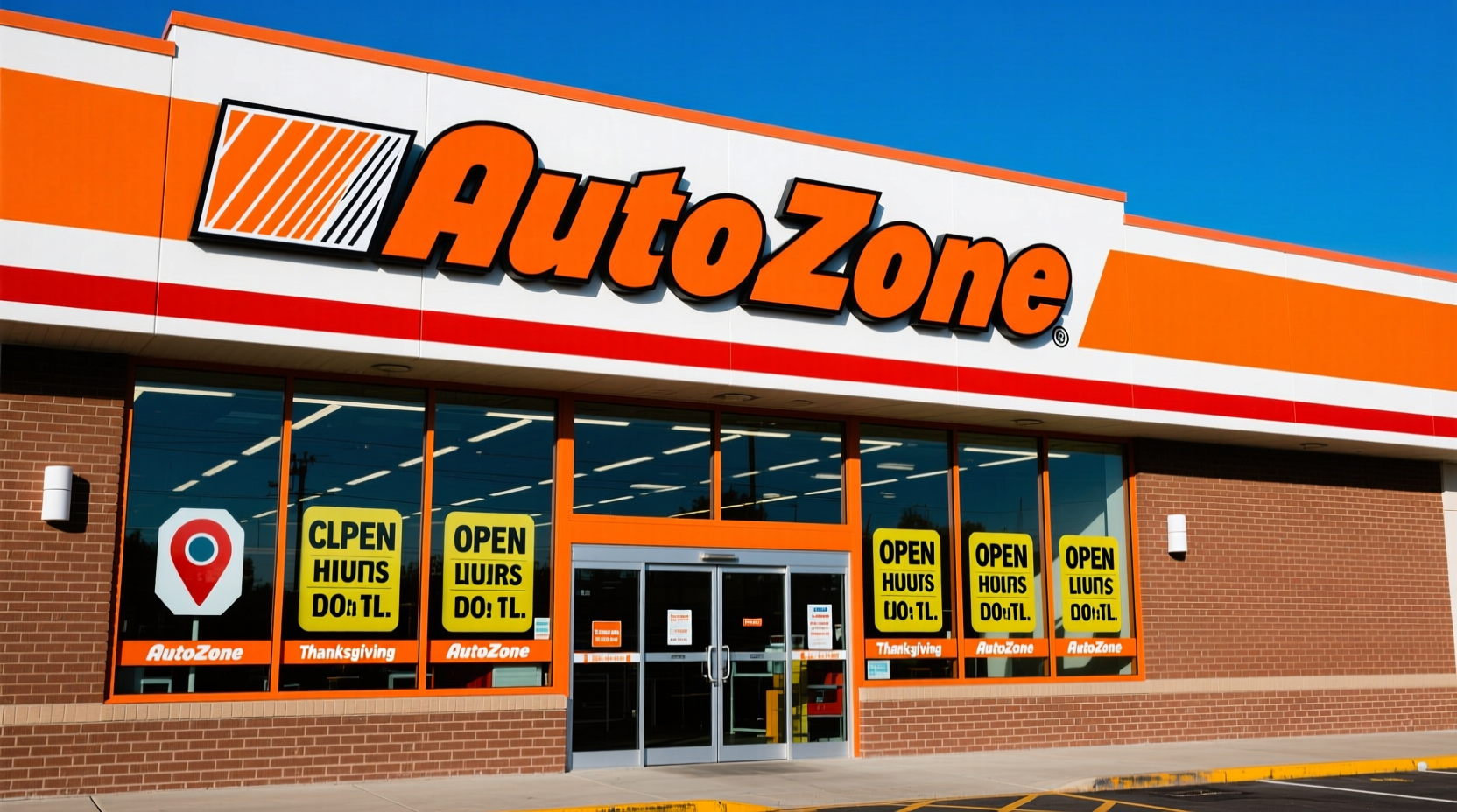 is autozone open on thanksgiving near me