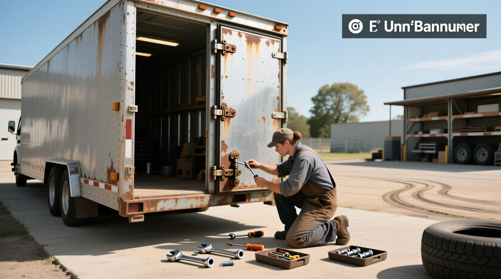 How to Replace a Trailer Door Hinge: Step-by-Step Guide