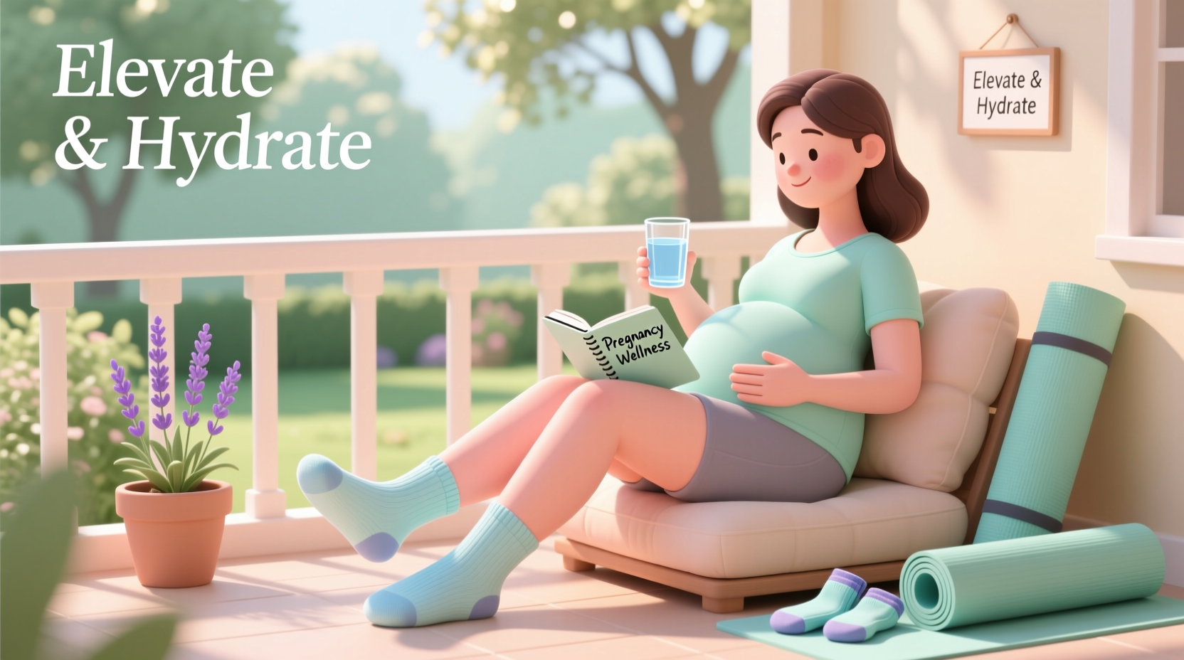 effective strategies to reduce feet swelling during pregnancy safely and comfortably