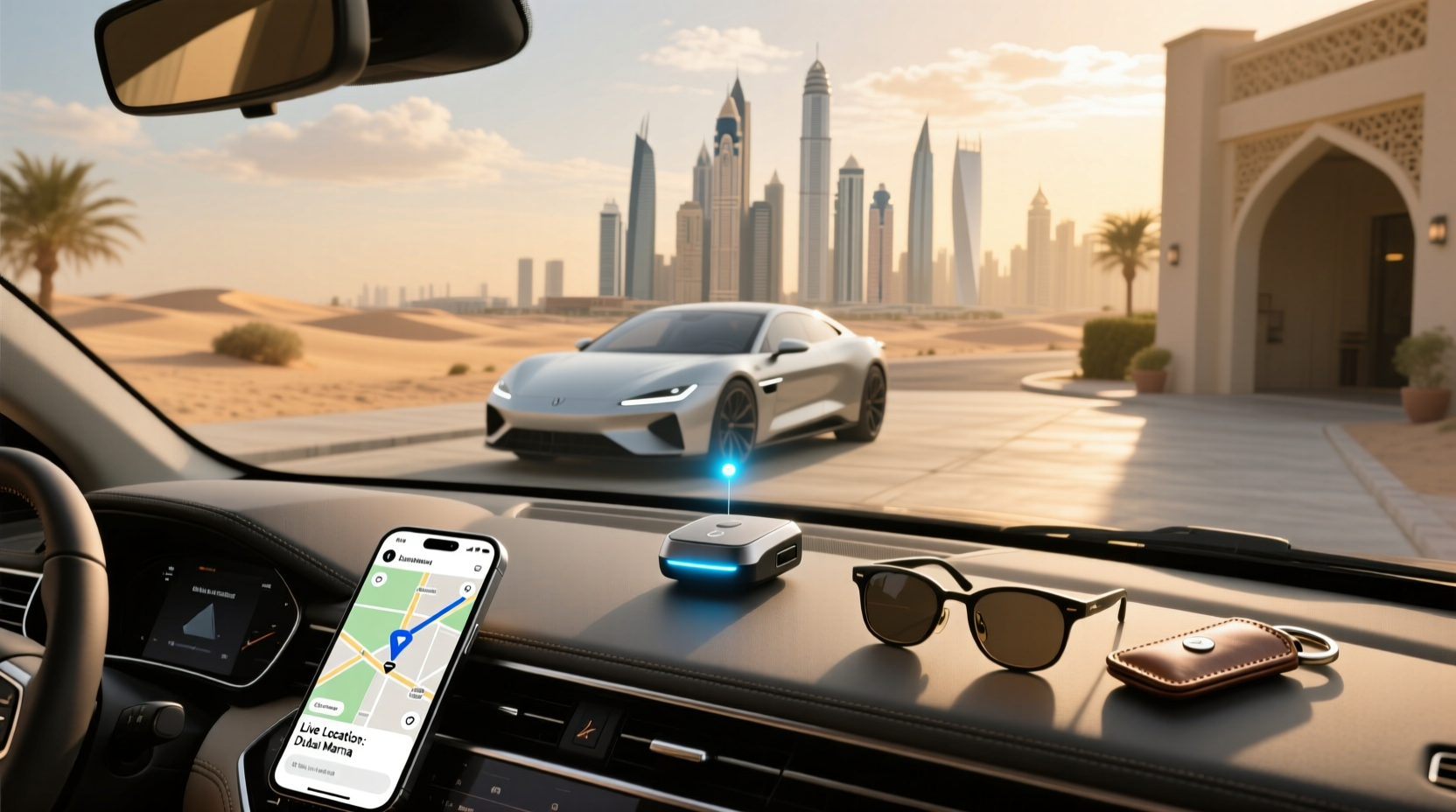 How to Choose a GPS Tracker for Car in UAE with Real-Time Google Maps