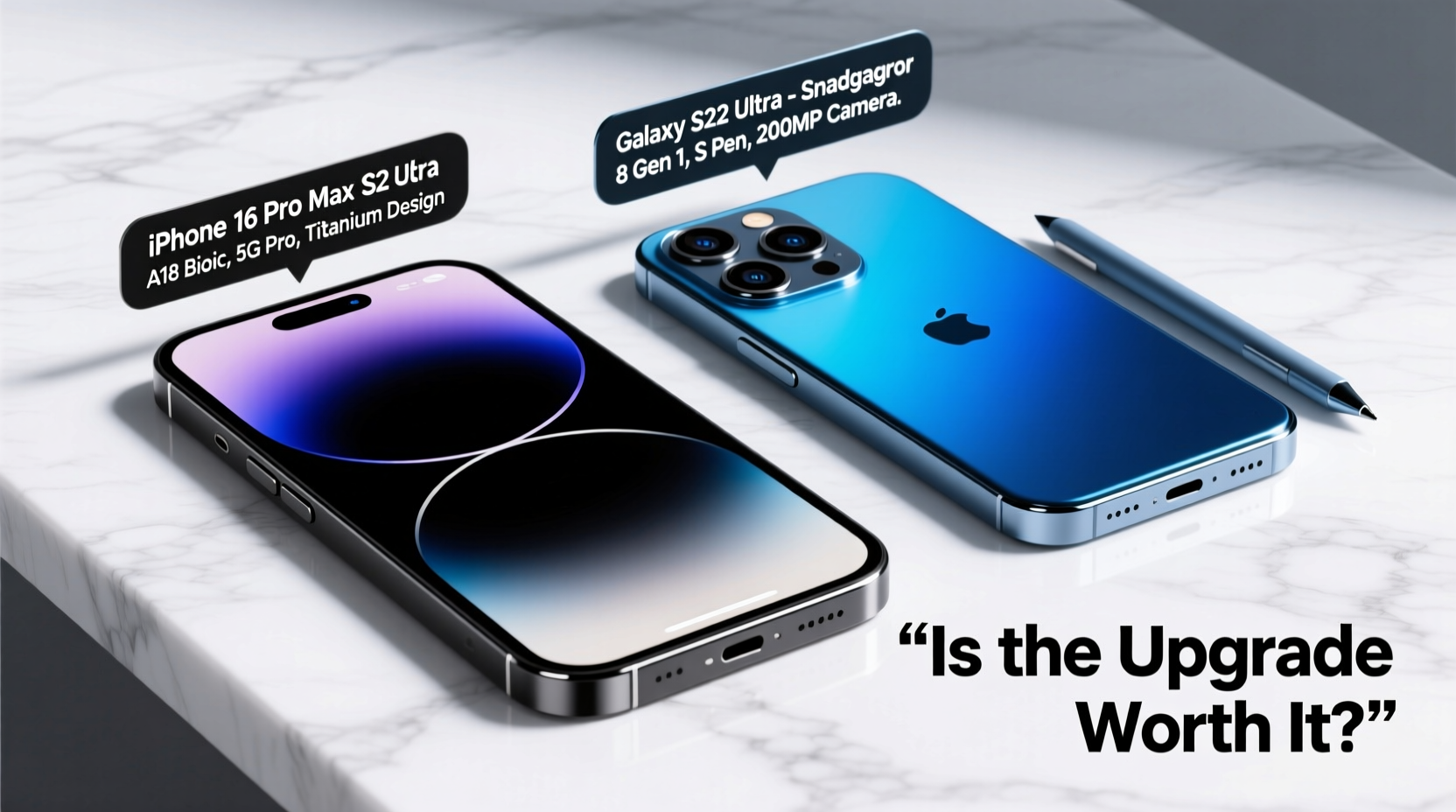 iphone 16 pro max vs s22 ultra is the upgrade really worth it