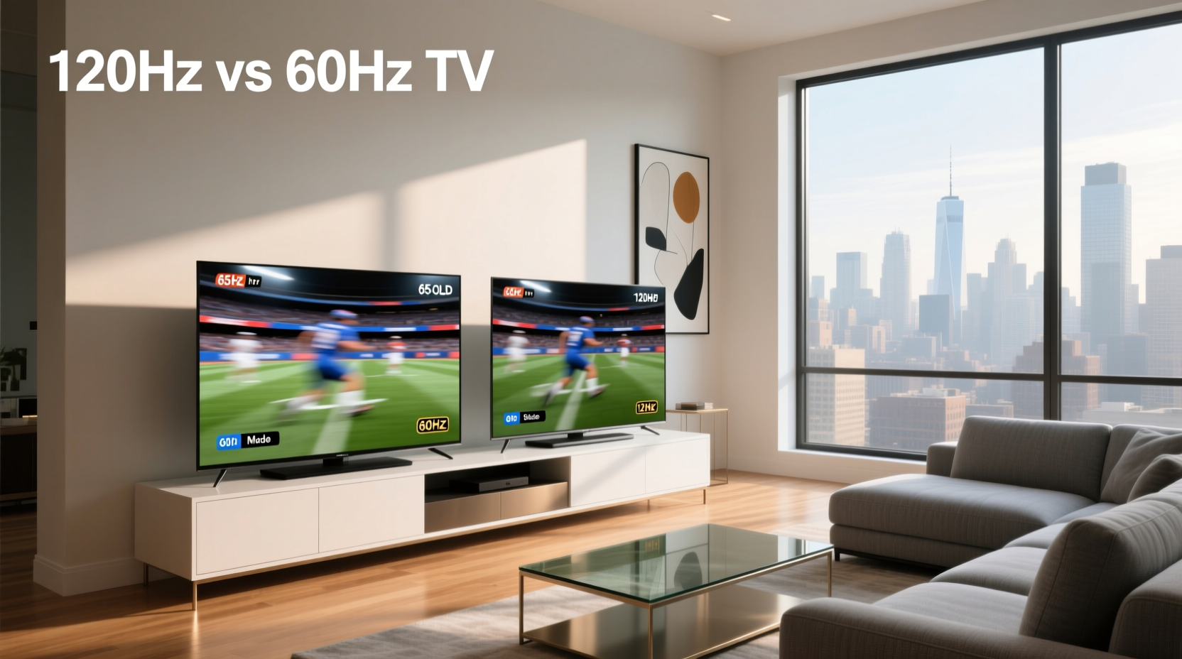 120hz vs 60hz tv which one should you buy in 2026