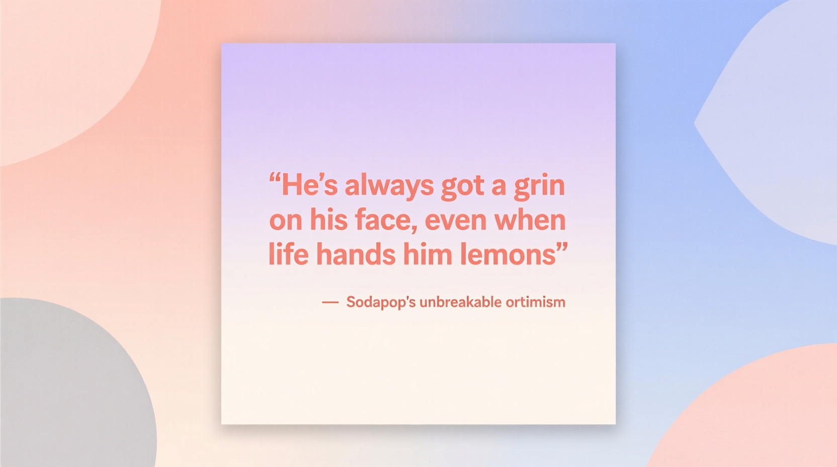 Quotes About Soda Pop from The Outsiders, image size:1664x928