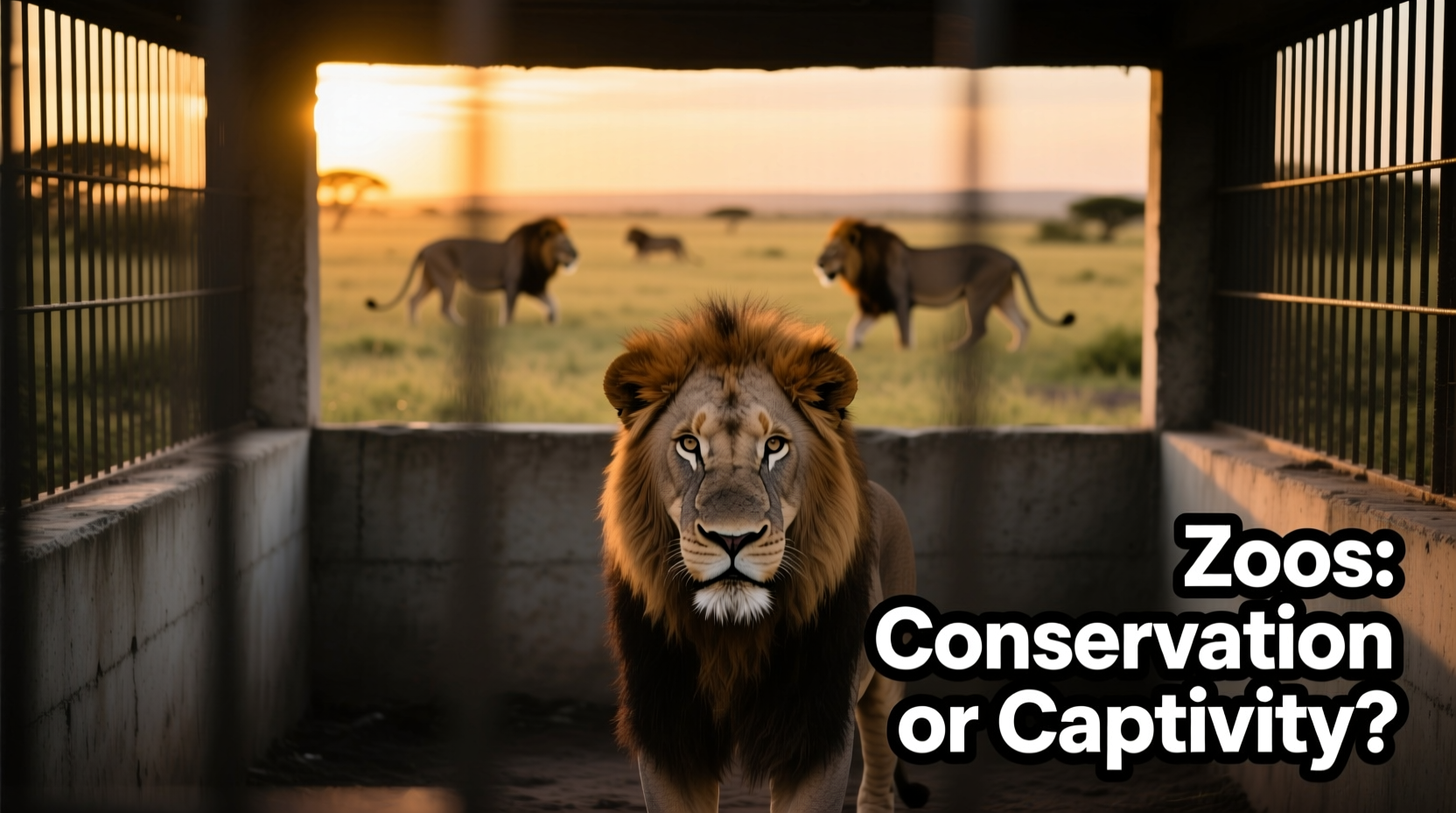 Why Zoos Are Bad Animal Mistreatment Conservation Concerns