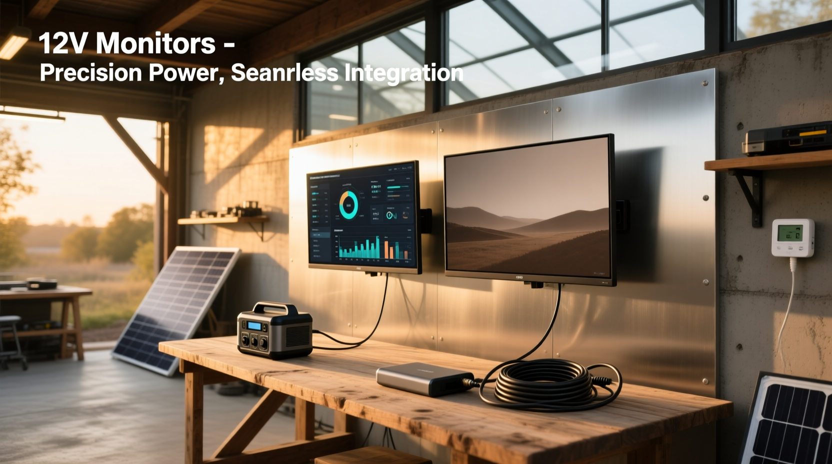 12v monitors explained what you really need to know