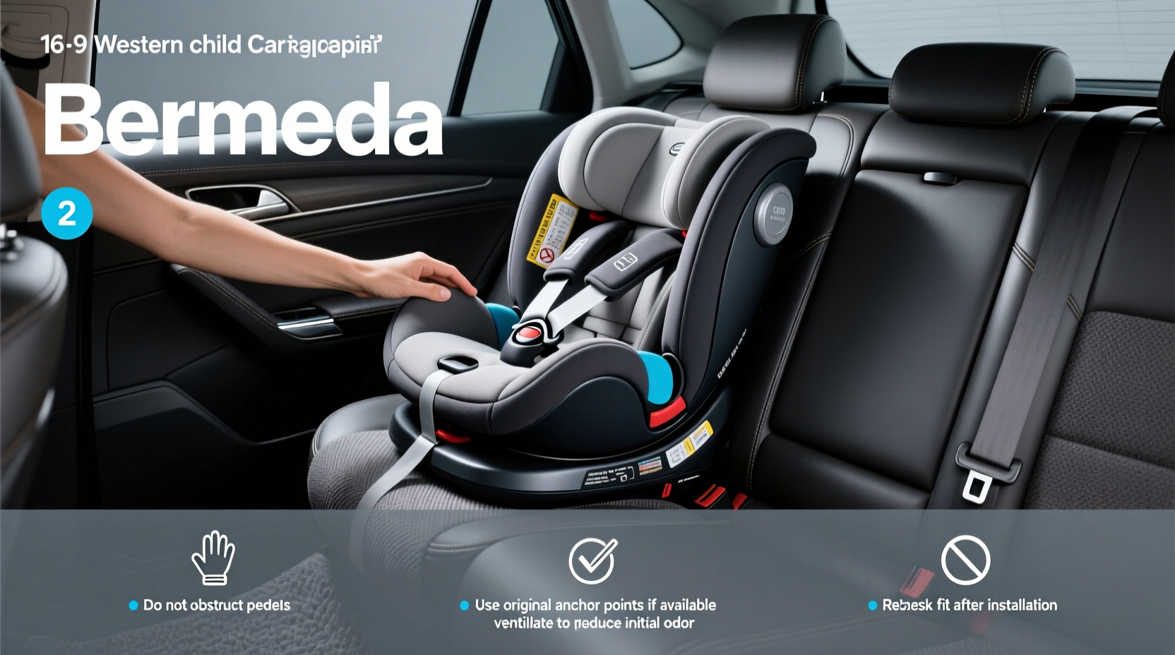 bermuda child car seat laws