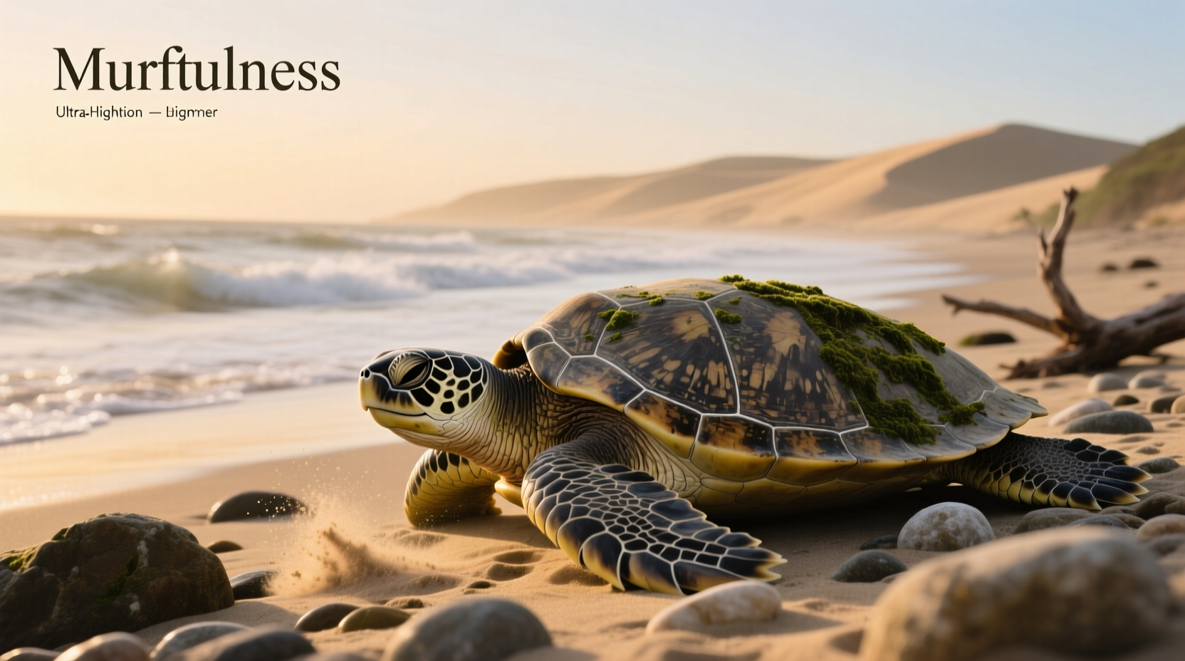 mindfulness turtle practices for calm