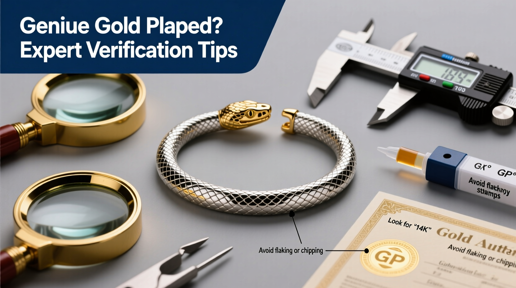 how to verify if your serpent bracelet is genuine gold plated expert tips and techniques