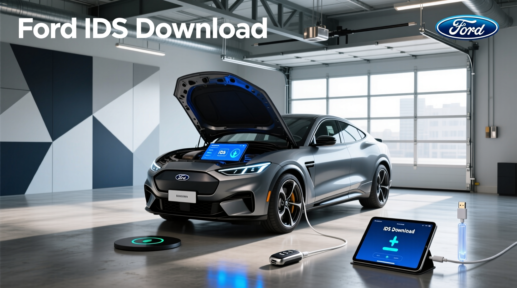 How to Download Ford IDS Software and Set Up VCM1 Correctly
