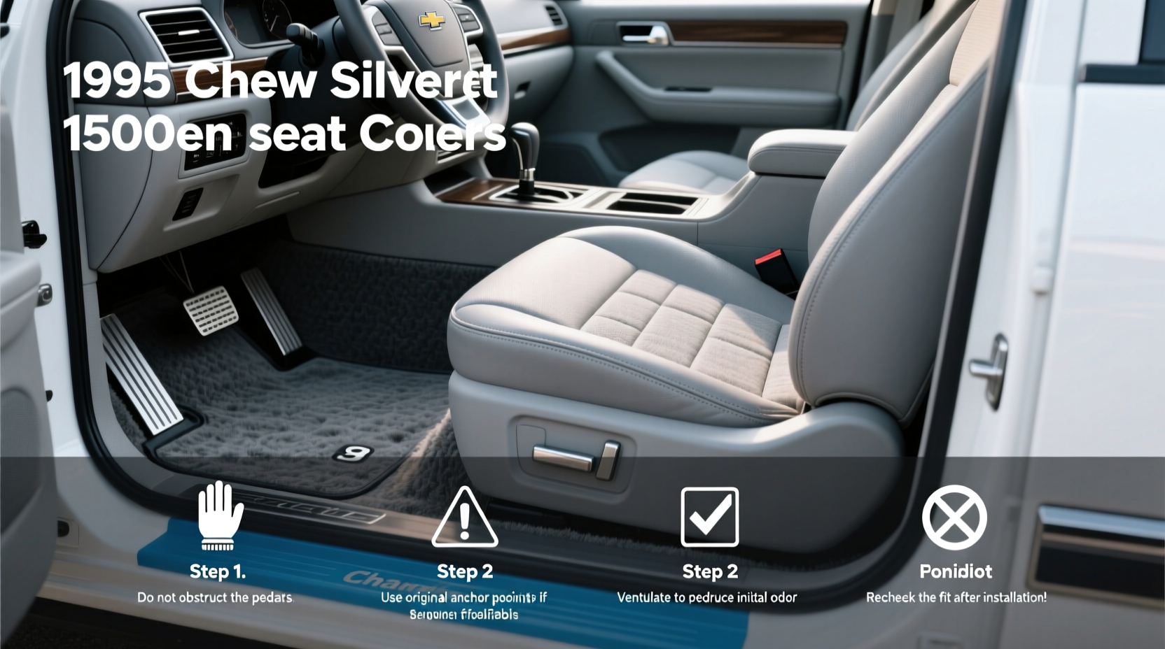 1995 Chevy Silverado 1500 Seat Covers Buying Guide