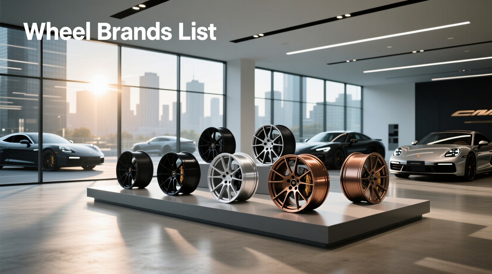What Are the Best Wheel Brands in 2025? A Complete Guide