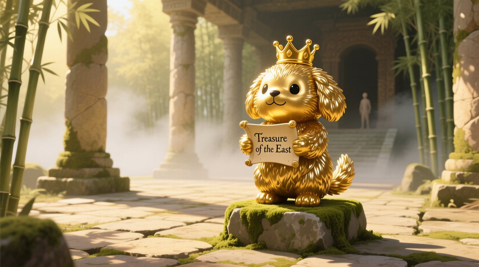 who has the golden labubu