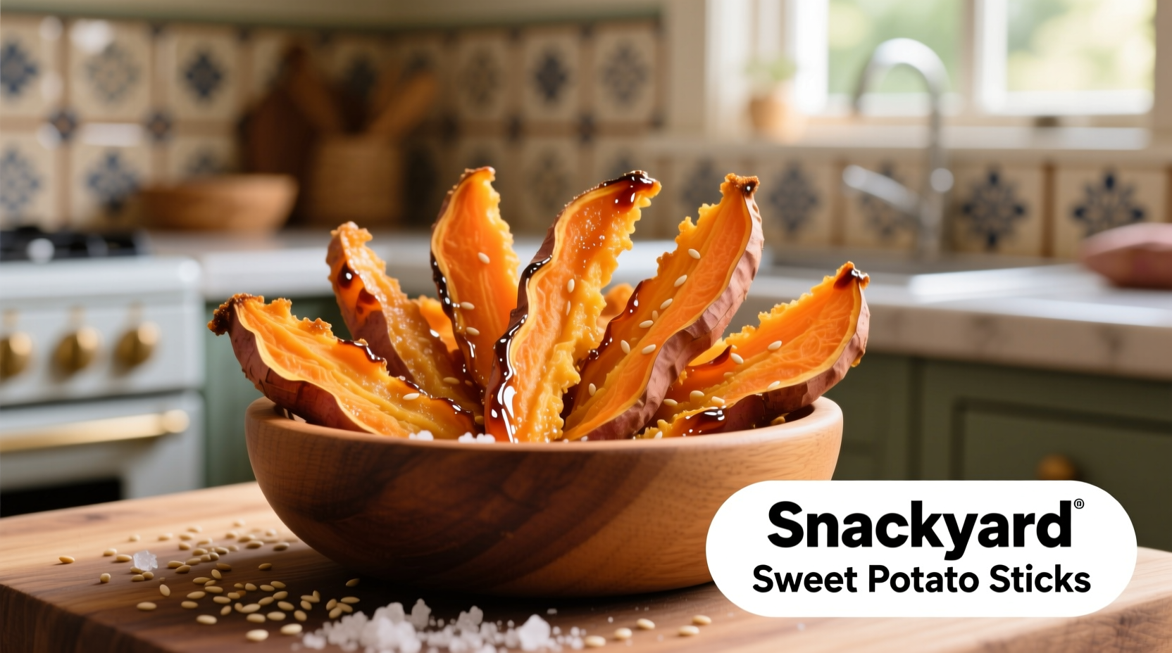 Snack Yard Sweet Potato Sticks: Nutrition Facts & Benefits