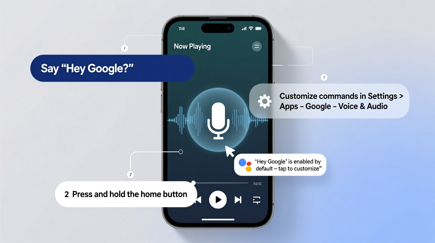how to activate and customize google assistant for easy voice control