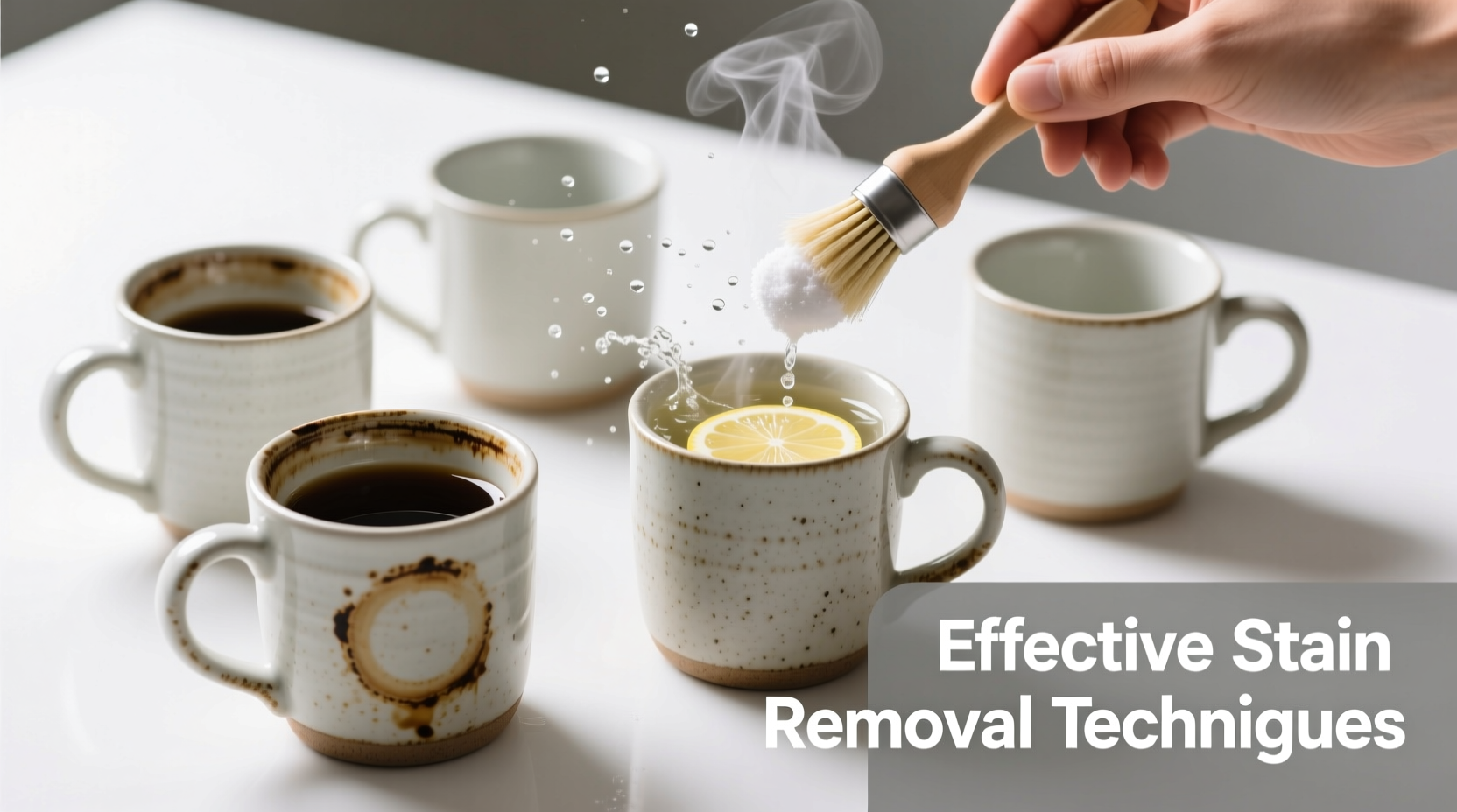 effective techniques to prevent and remove stains from ceramic mugs for long lasting brightness