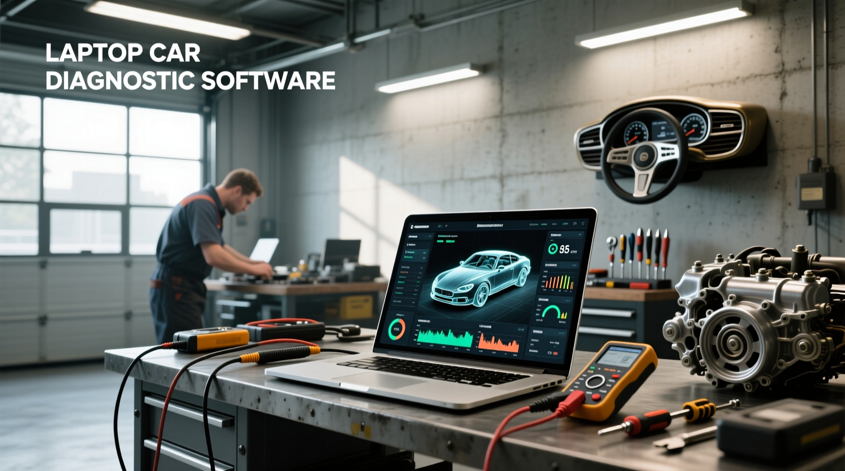 How to Use Laptop Car Diagnostic Software: Full Setup & Tools