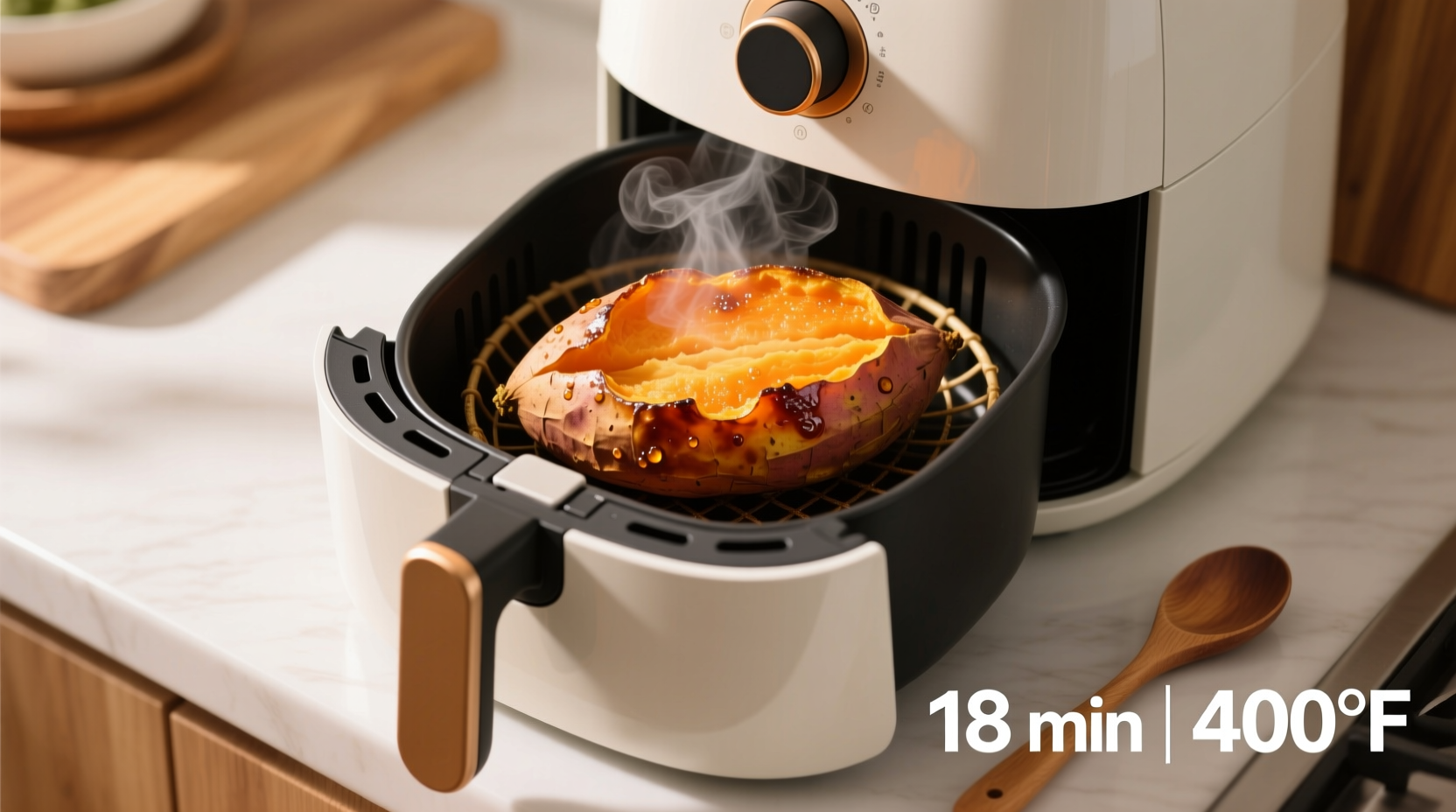 Sweet Potato Air Fryer Time: Perfect Timing Guide