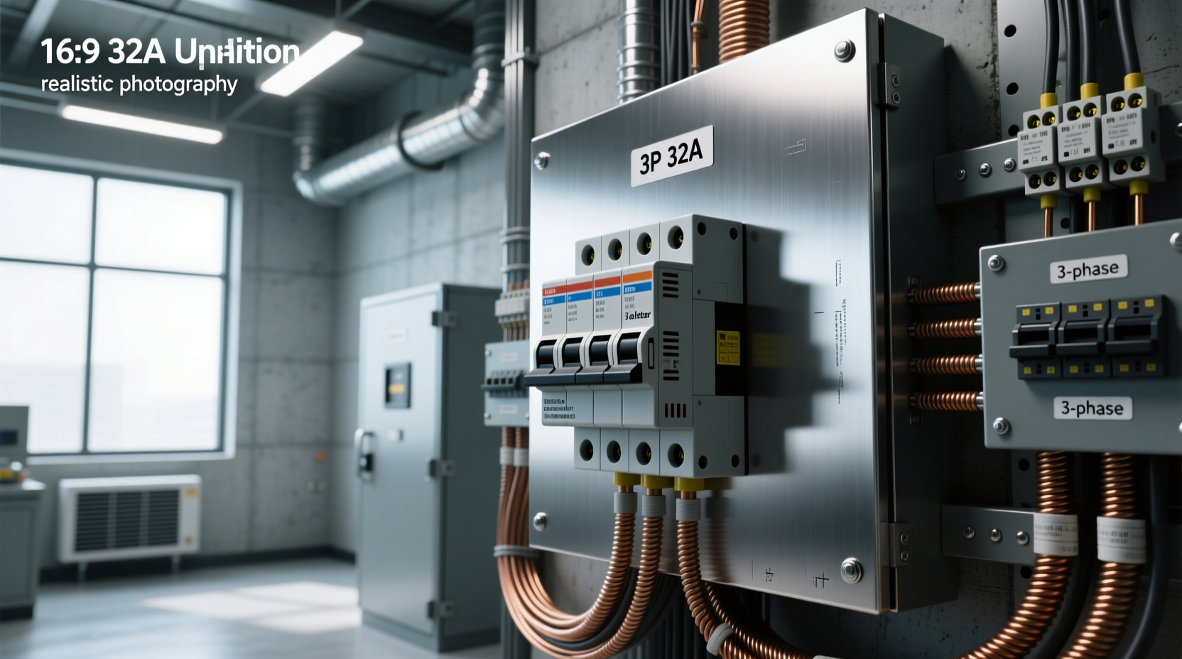 3p 32a isolator switch guide for 3 phase systems