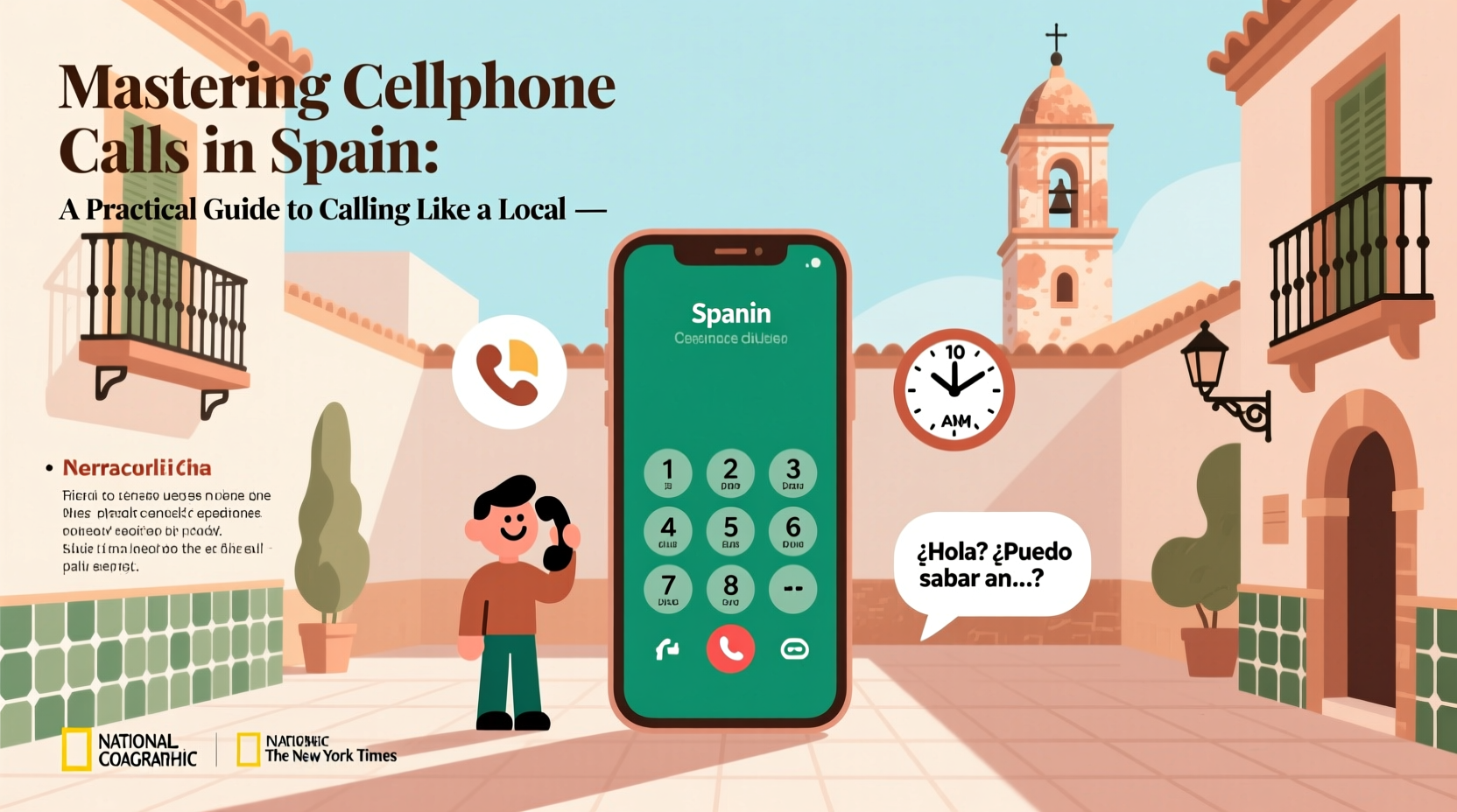 mastering cellphone calls in spain a practical guide to calling like a local