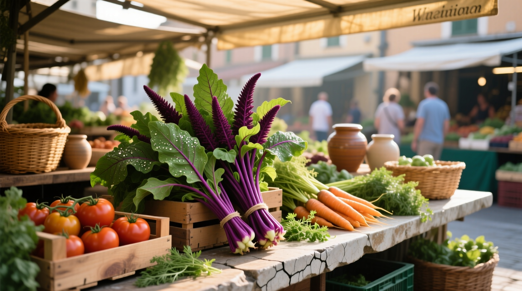 amaranth vegetable guide