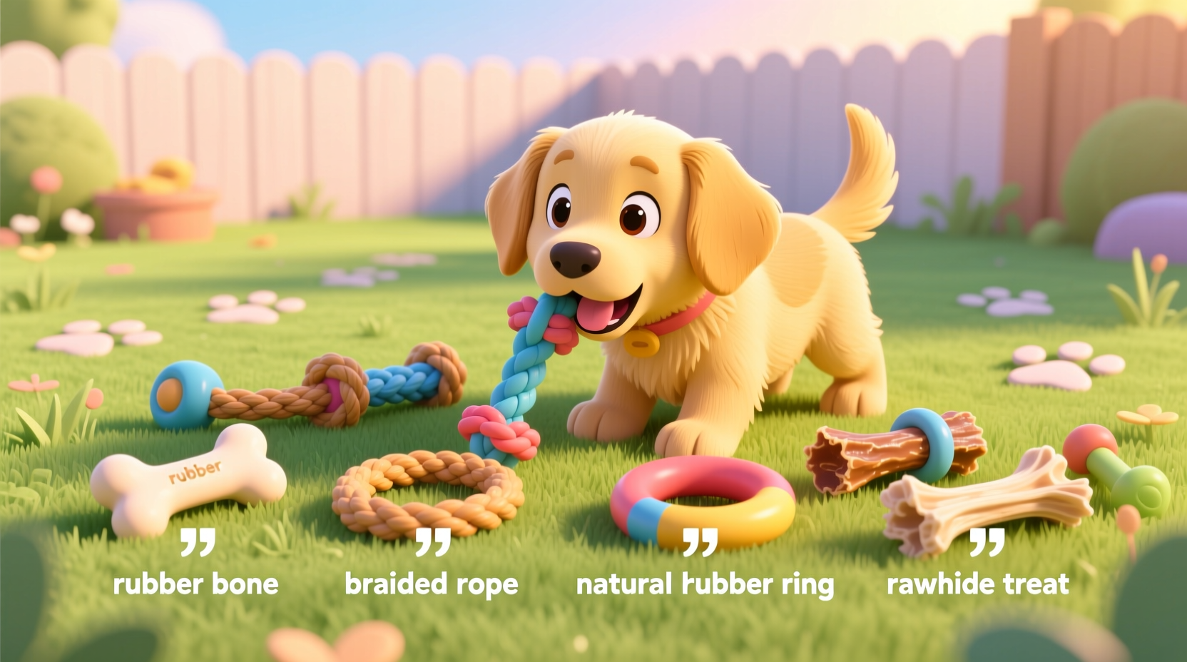 discover the best things for puppies to chew on for healthy play