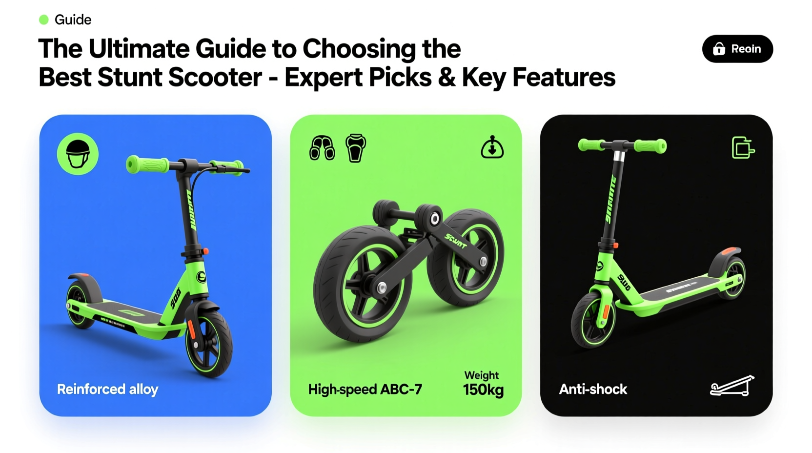guide to choosing the best stunt scooter expert picks and features