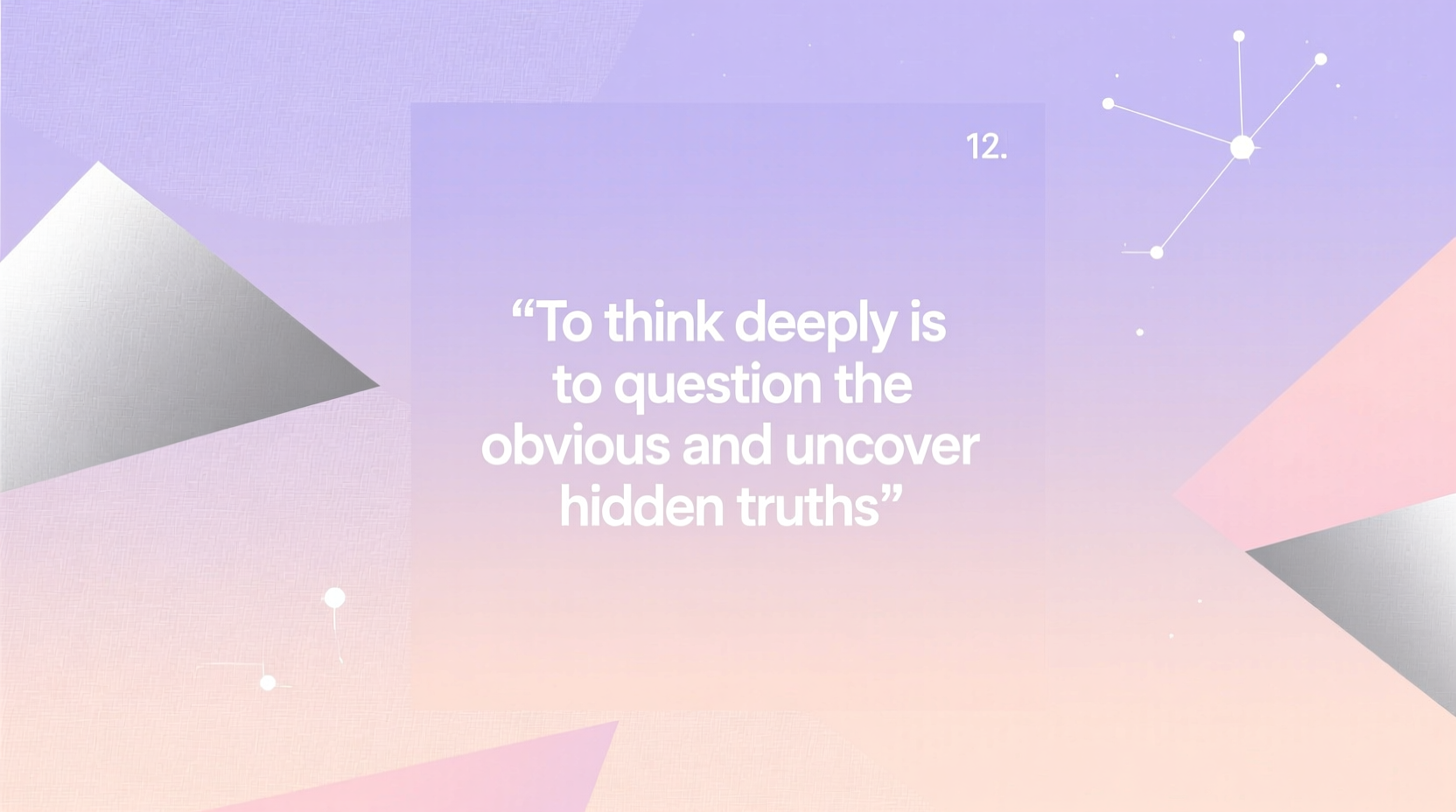 deep thinking quotes