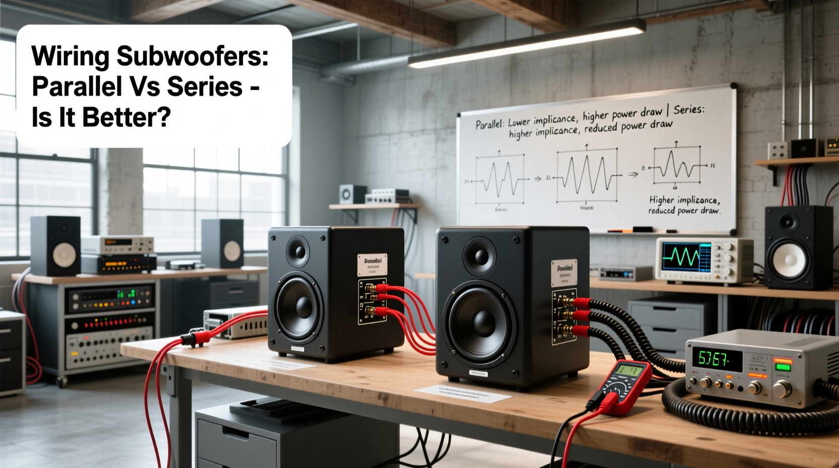 Subwoofer Wiring Guide: Parallel vs Series Explained