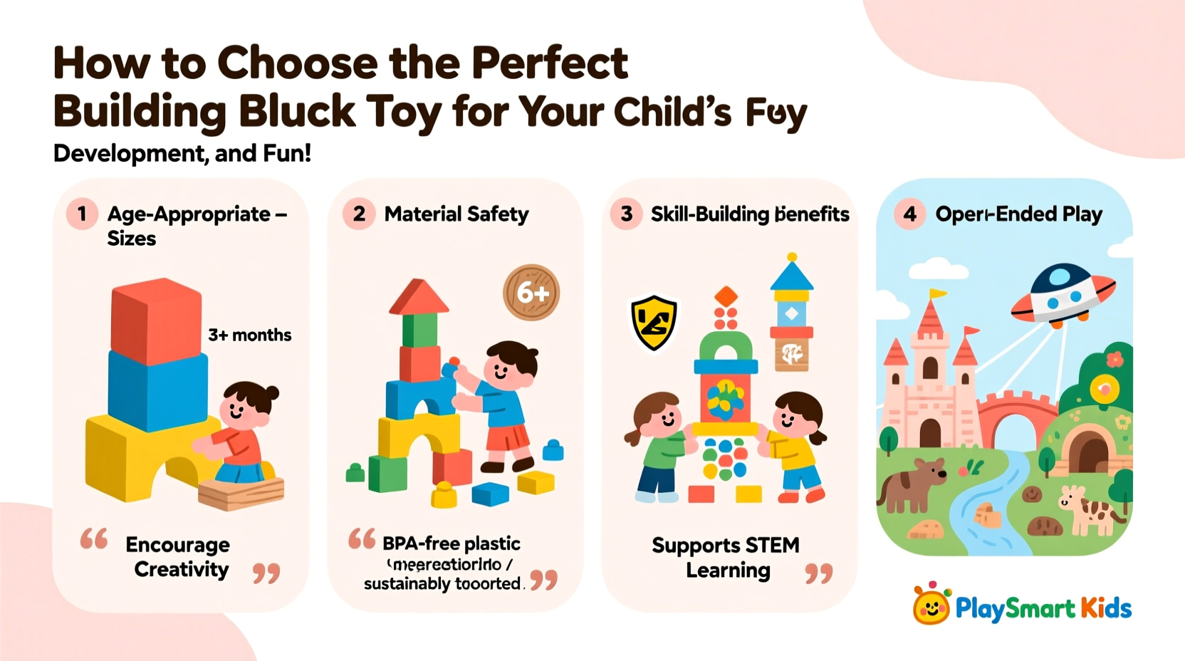 how to choose the perfect building block toy for your childs development and fun