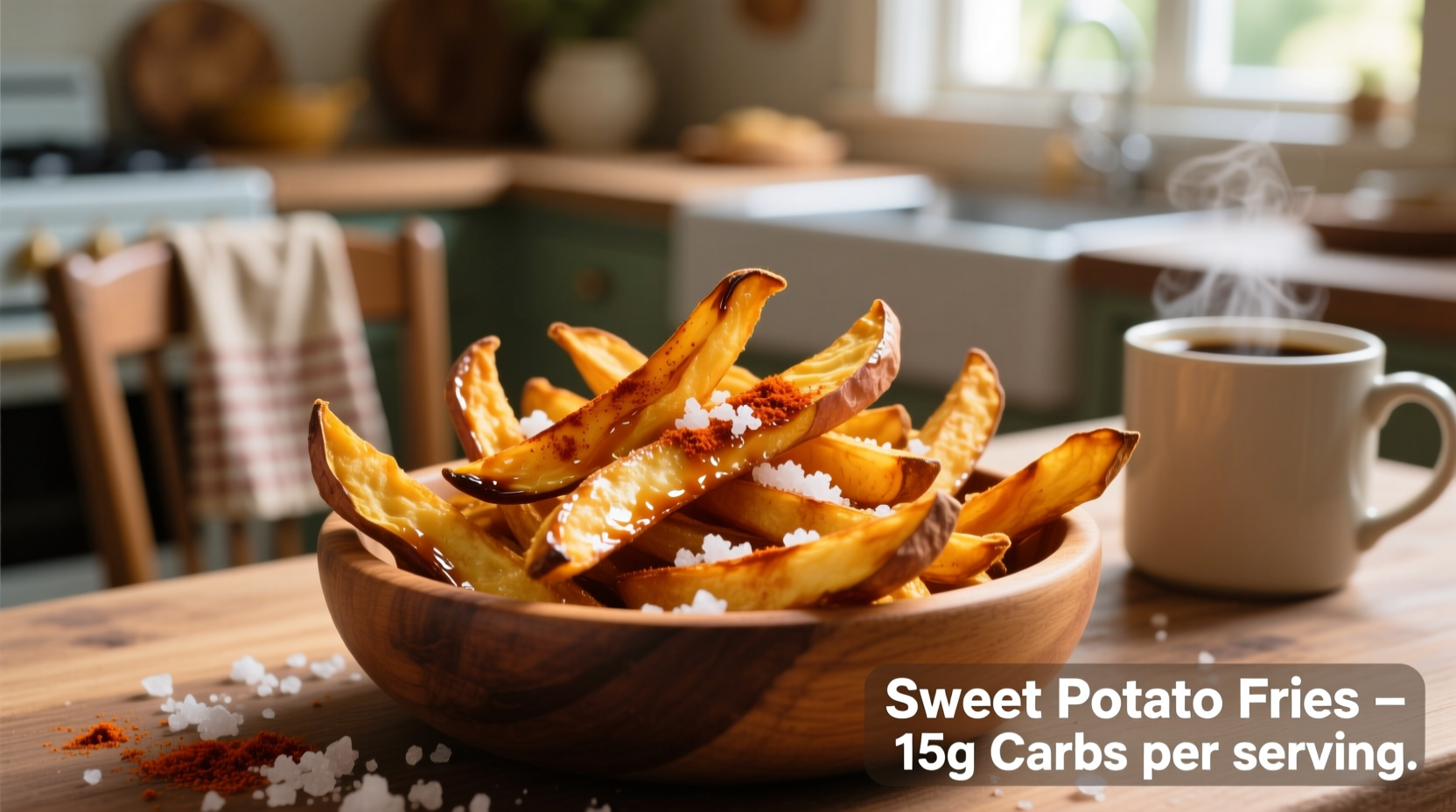 Sweet Potato Fries Carbs: Exact Count & Nutritional Facts