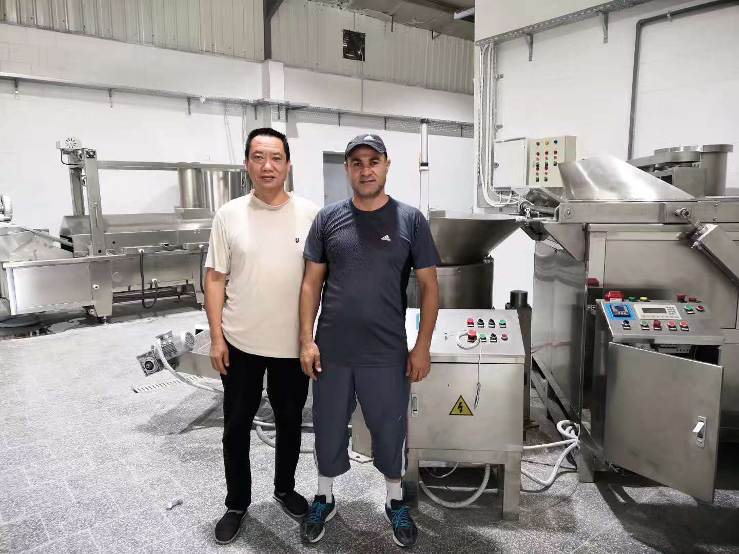 1000kg/H Pregelatinized Modified Starch Production Line Machine