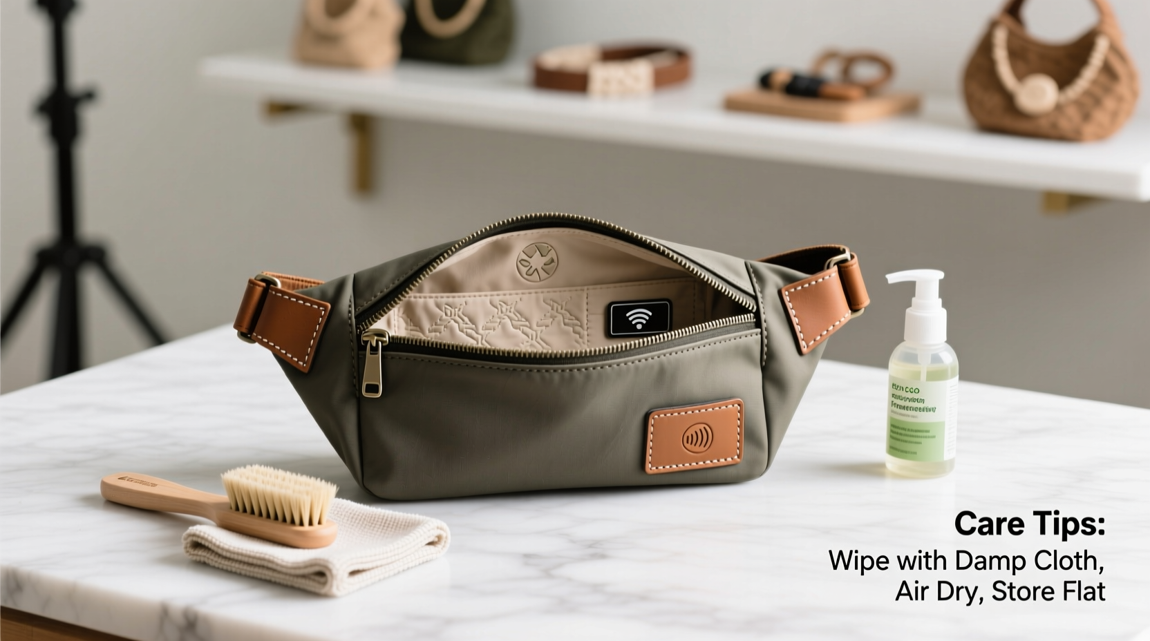 effective methods to clean and preserve your niche design armpit bag for long lasting use