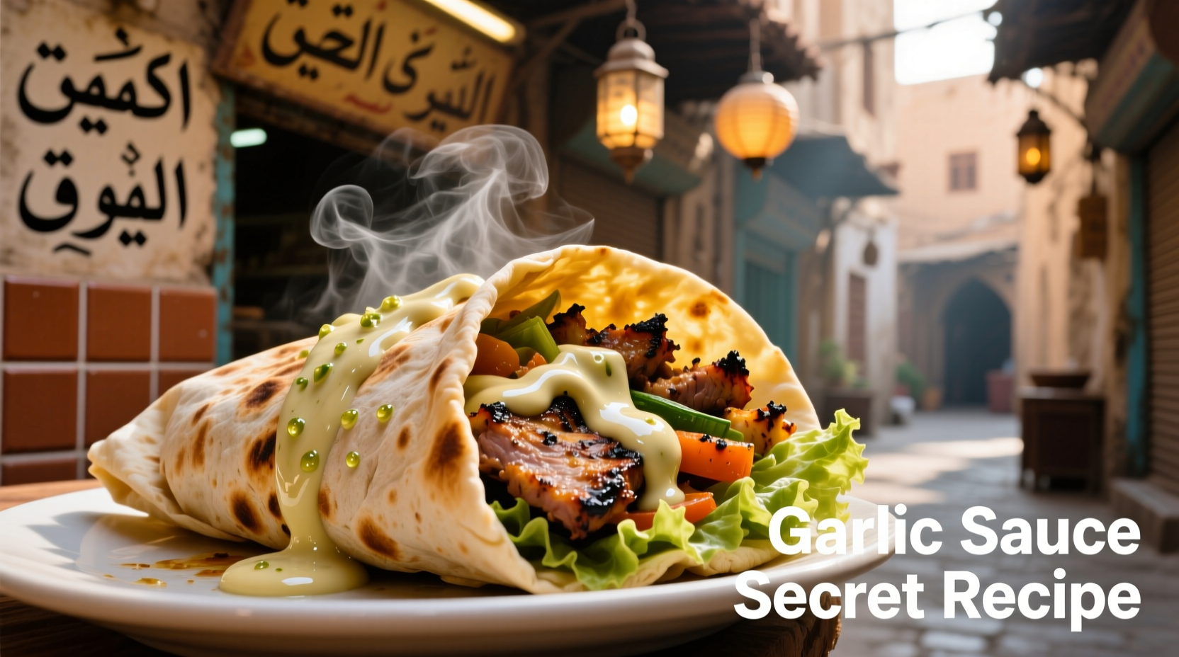 Authentic Shawarma Garlic Sauce Recipe: Perfect Emulsion Guide