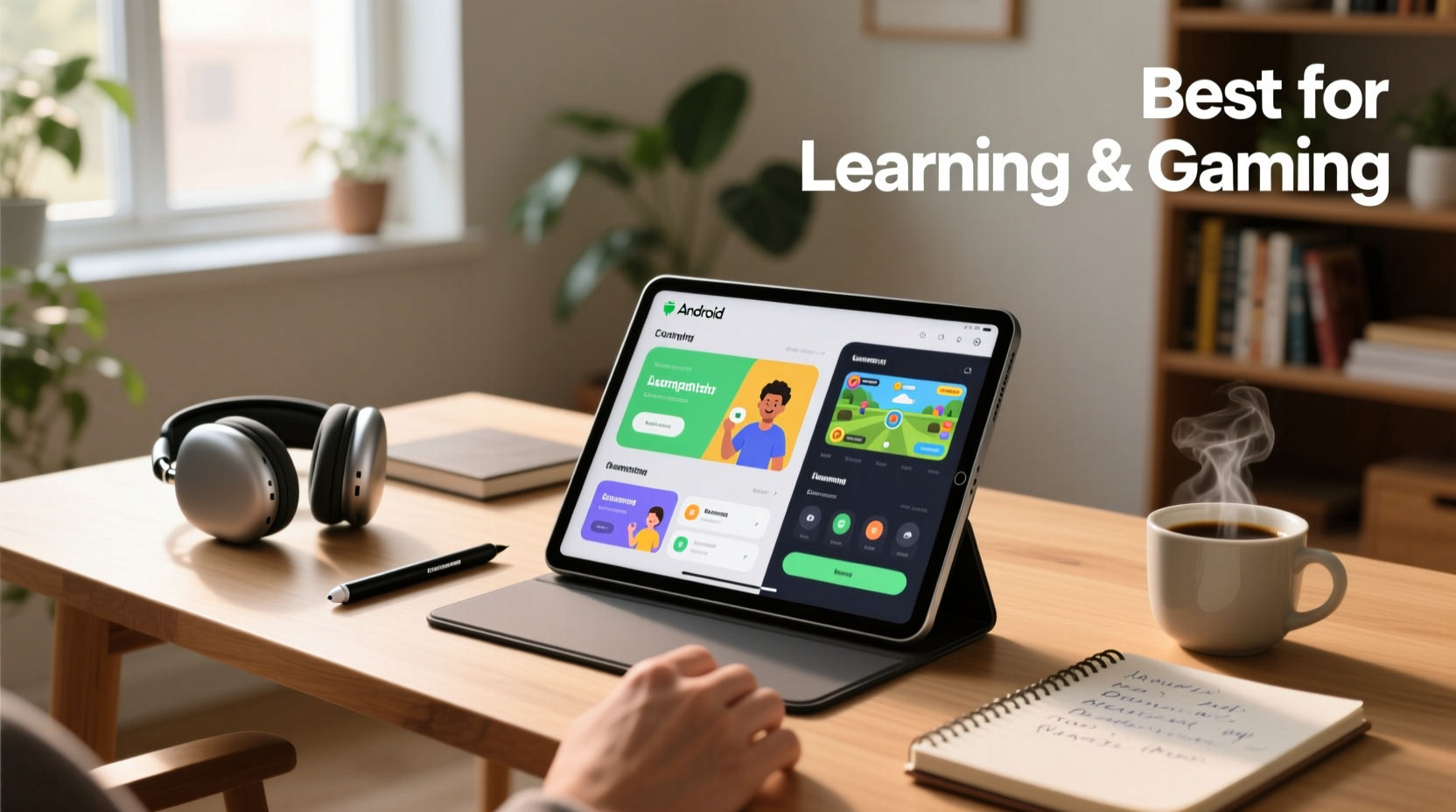 discover the best android tablet for learning gaming and daily needs