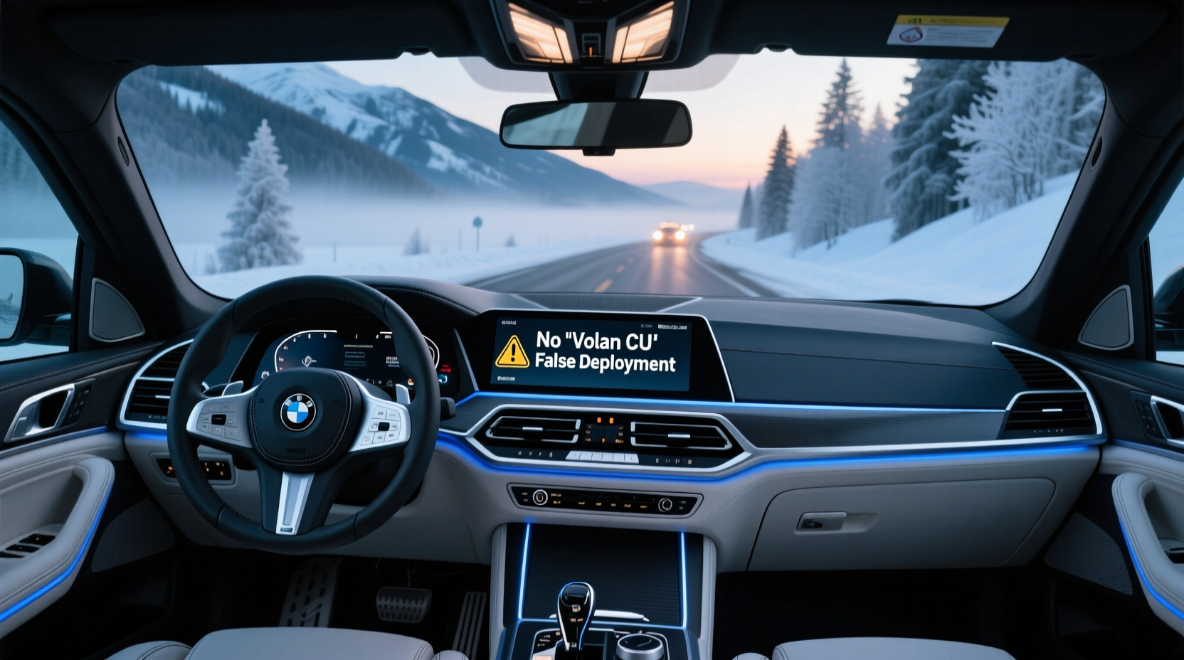 volan cu false deploy bmw x5 winter 2026