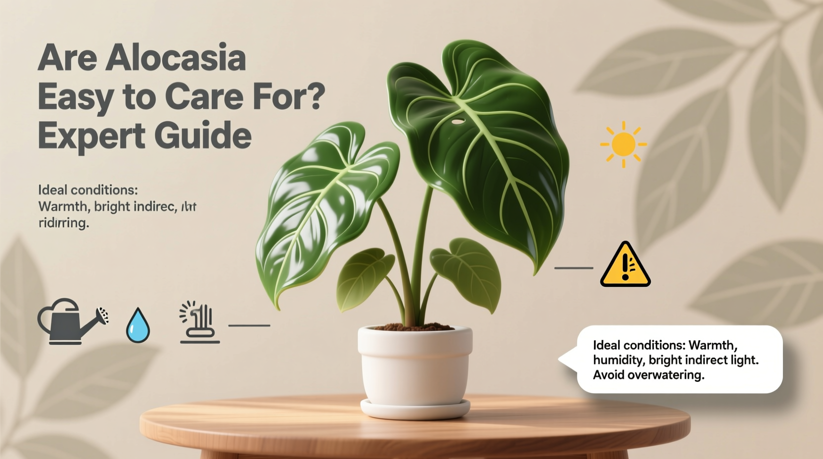 Are Alocasia Easy to Care For? Expert Guide