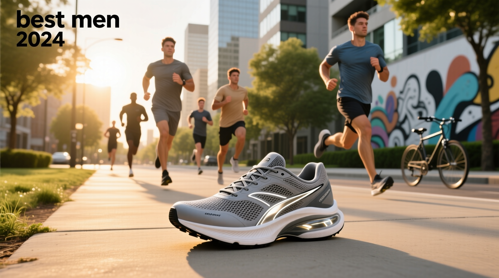 best men's running shoes 2024 guide