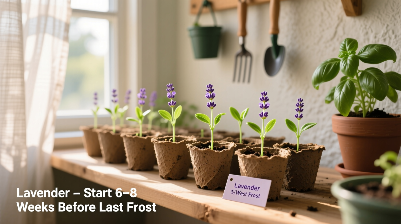 When to Start Lavender Seeds Indoors
