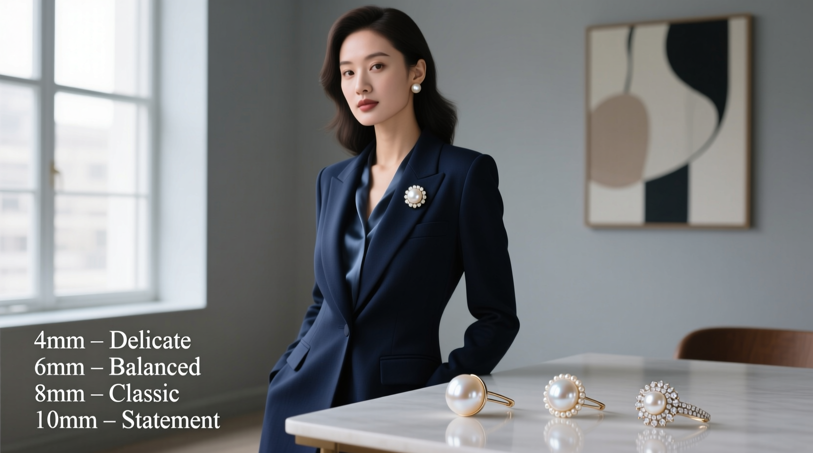 expert tips for choosing the right size pearl brooch to complement your style