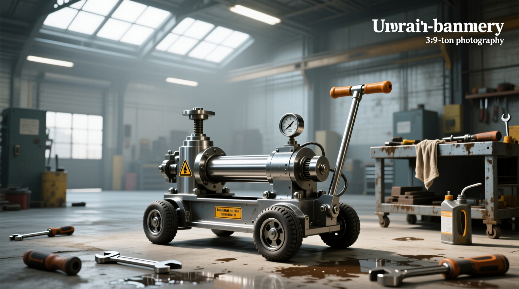 3 ton hydraulic trolley jack guide