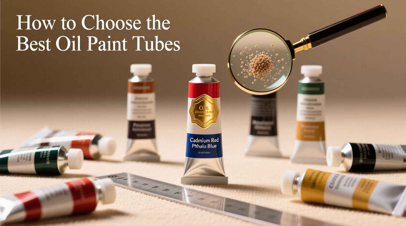 How to Choose the Best Oil Paint Tubes: A Complete Buying Guide