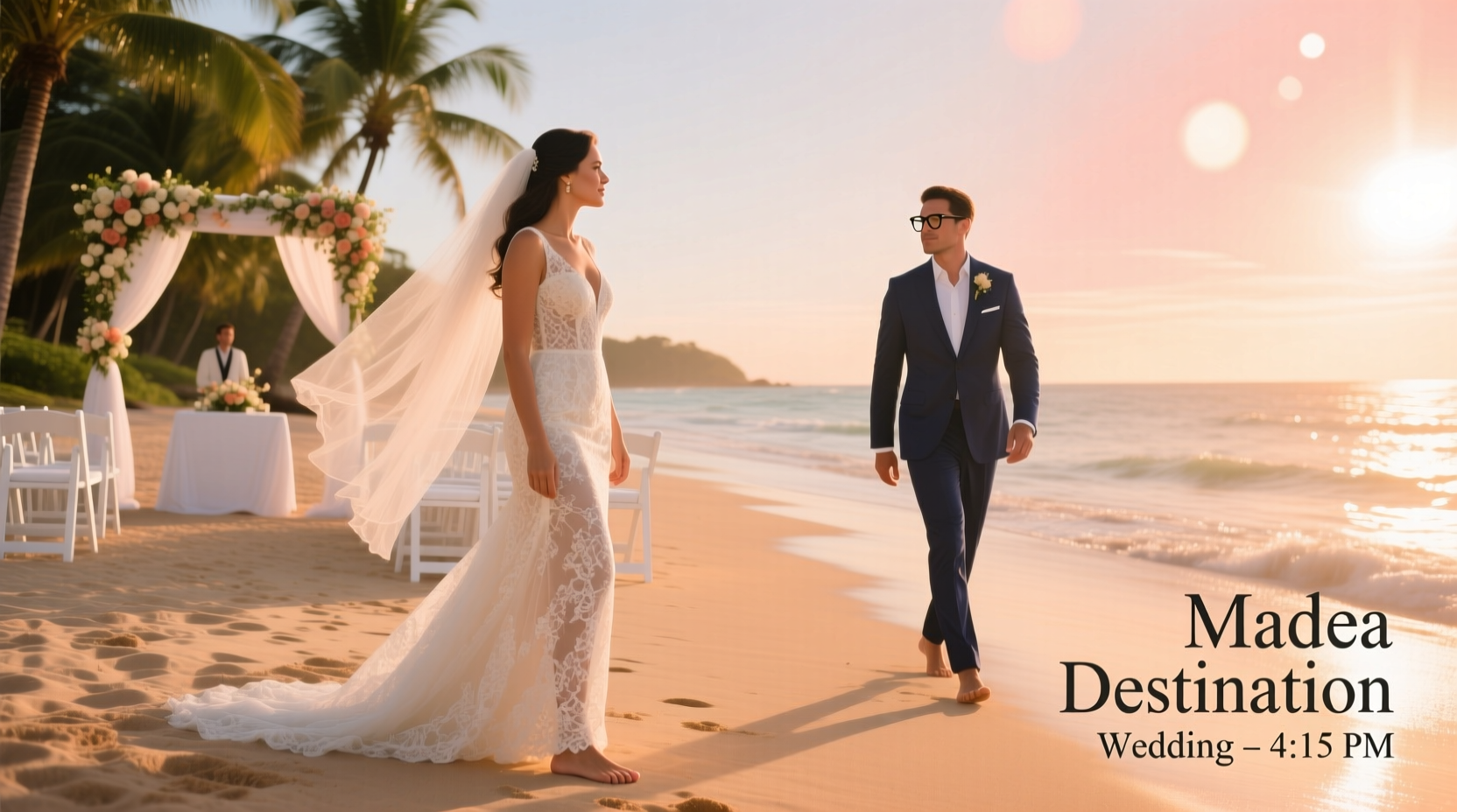 what time does madea destination wedding