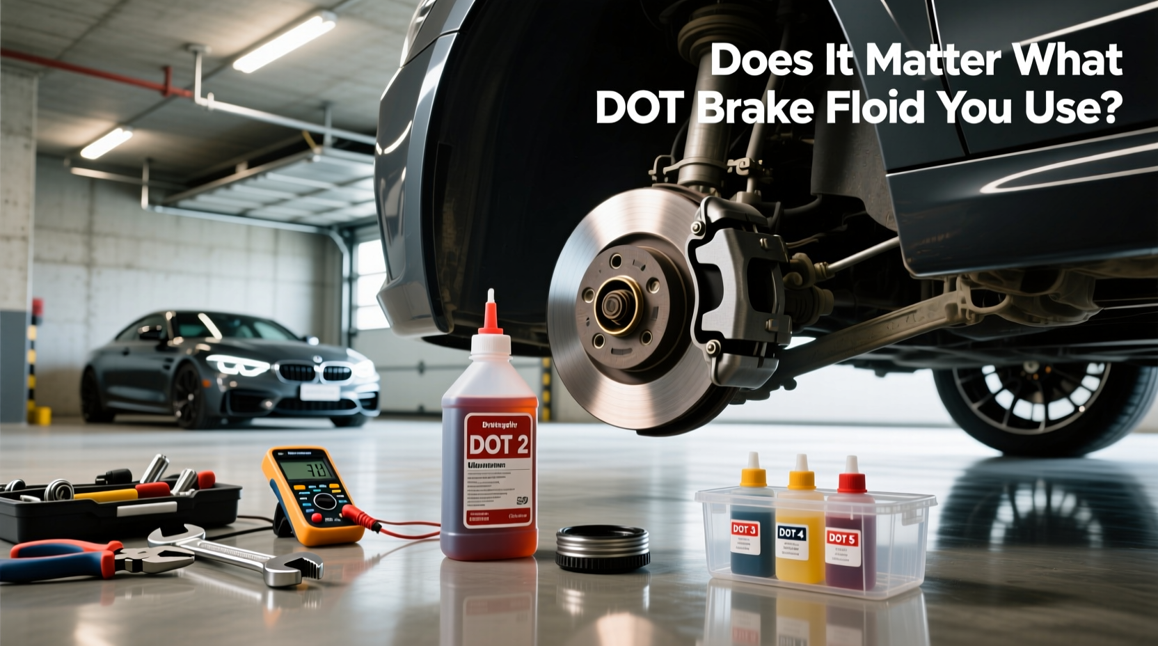 How to Choose DOT Brake Fluid: Does It Matter?