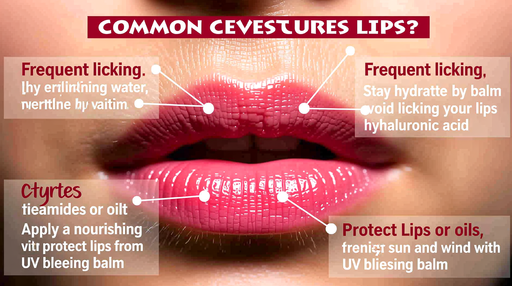 why are my lips always so dry causes simple solutions