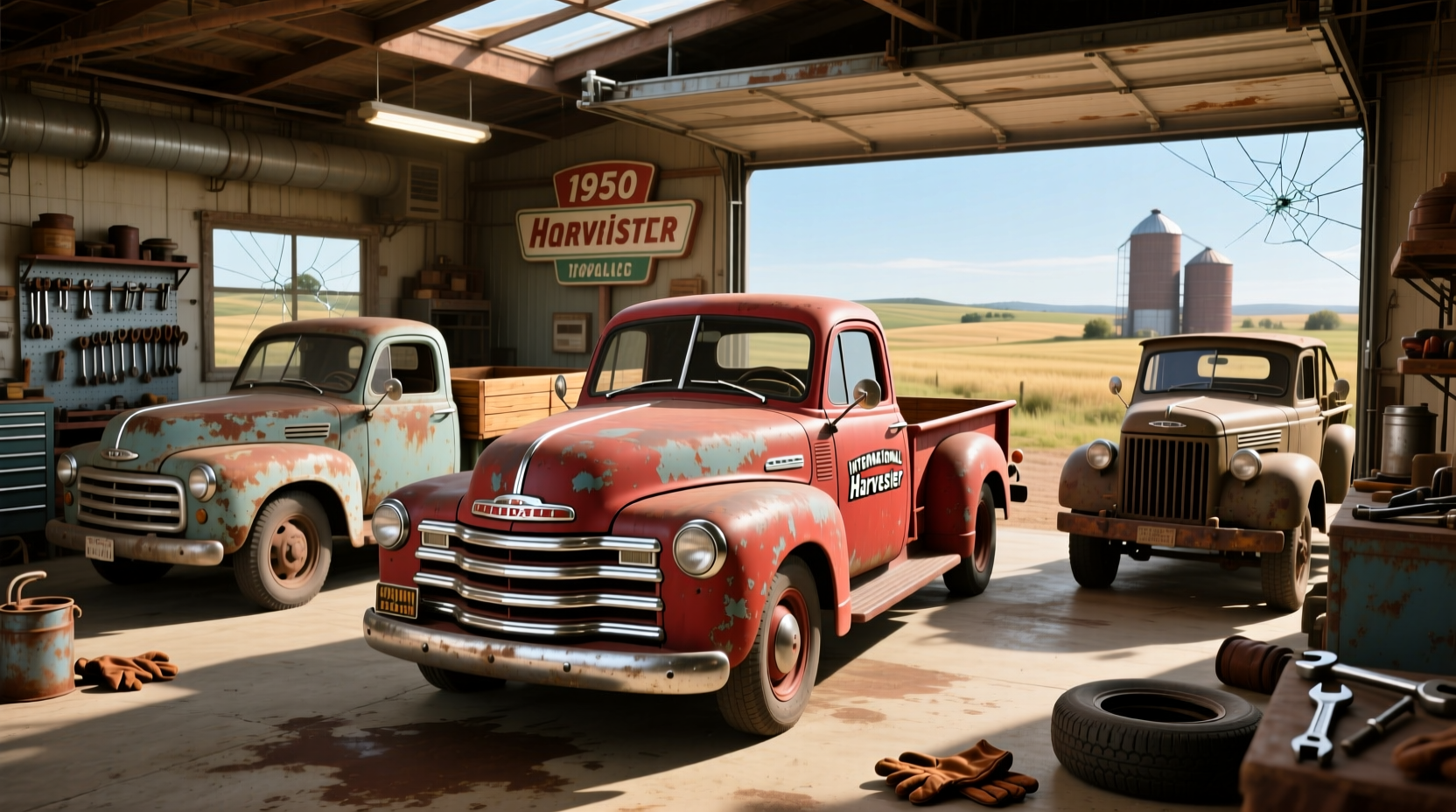 1950s international trucks who made them what to know
